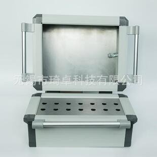 机床吊臂箱旋臂铝合金操作双体箱子悬臂连接组件人机界面悬操作箱