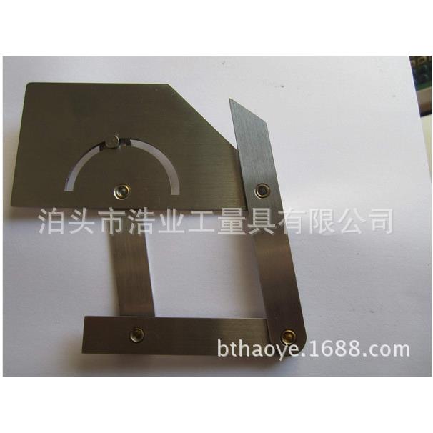 内测量角器 内角度测量 内角测量角度尺 0-180度内角度规