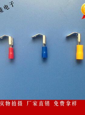 187/250预绝缘反背端子 4.8(6.3)绝缘公母连体端子 PBDD1.25-250