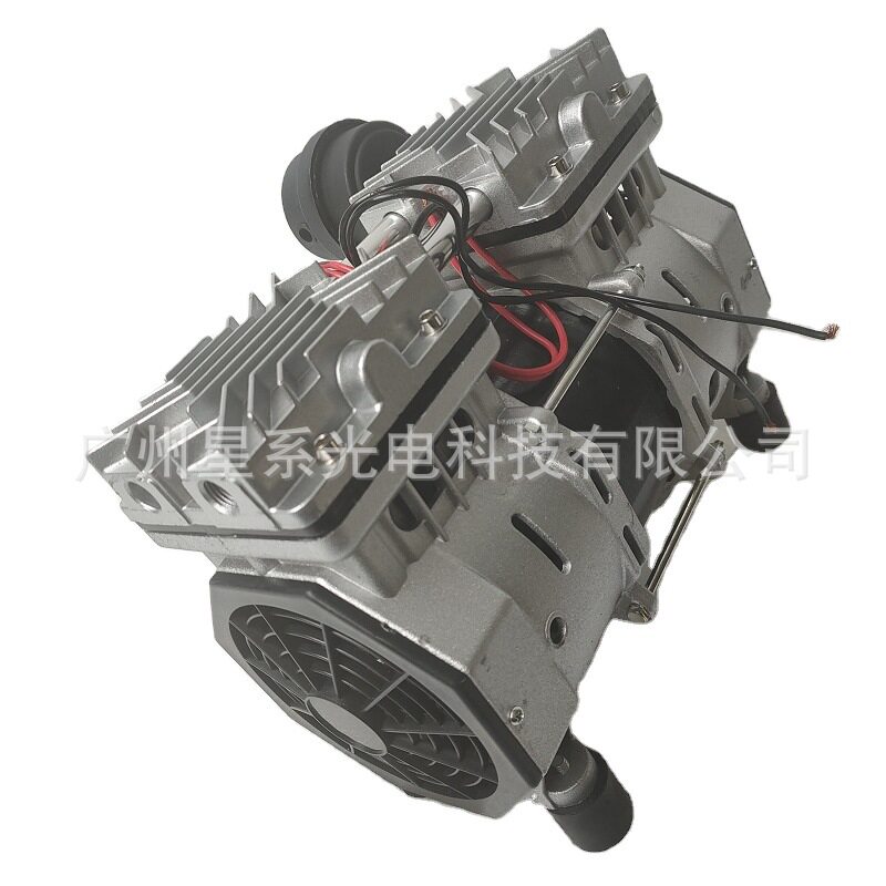 厂家直销舞台灯光配件600W双雾机专用550W空压泵