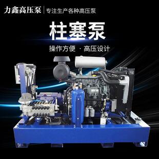 厂家现货柱塞往复泵不锈钢清洗高压除磷泵化工高压泵高压柱塞泵