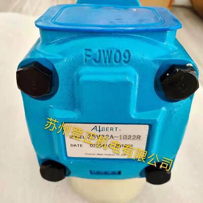 ALBERT艾伯特双联叶片泵T6CCW-025-017-2R01-C100