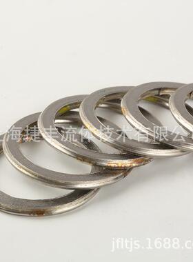 捷丰流体304石墨金属缠绕垫 HG/T20610-2009 0220 A10