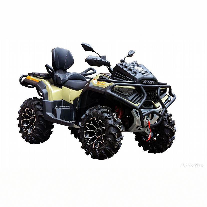 Loncin Xwolf 700 MUD MAX四驱全地形越野车 四轮摩托车 沙滩车