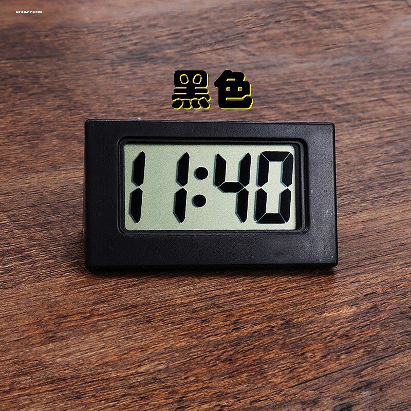 手表男女款迷你小巧静音小时钟考试专用挂表学生儿童电子表钥匙扣图片