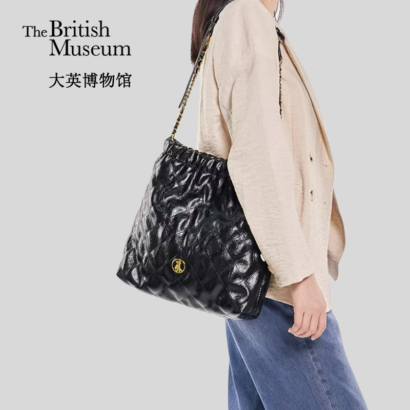 大英博物馆安德森猫流浪包链条包斜挎包单肩包包女生日礼物女生