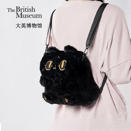 大英博物馆安德森猫可爱毛