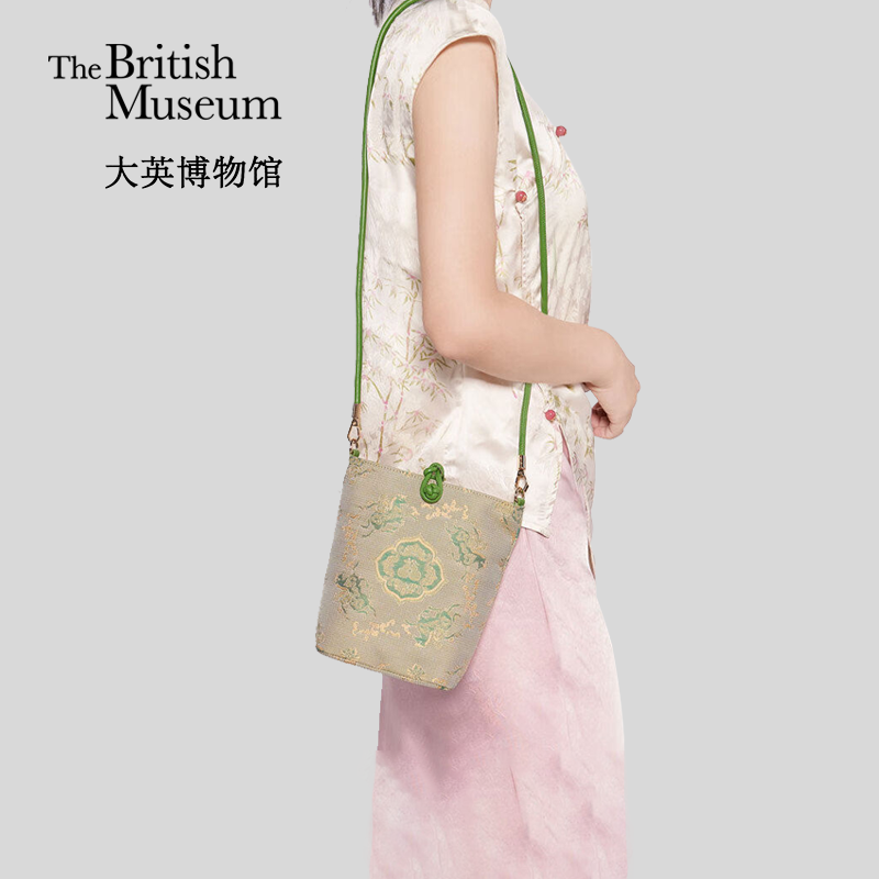 大英博物馆东方梦境提花手机包斜挎包送女生生日礼物25年春夏