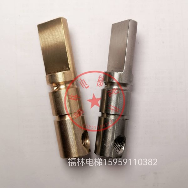 通润yj240fyj245电梯yj250抱闸顶杆制动器松闸杆铜不锈钢不导磁
