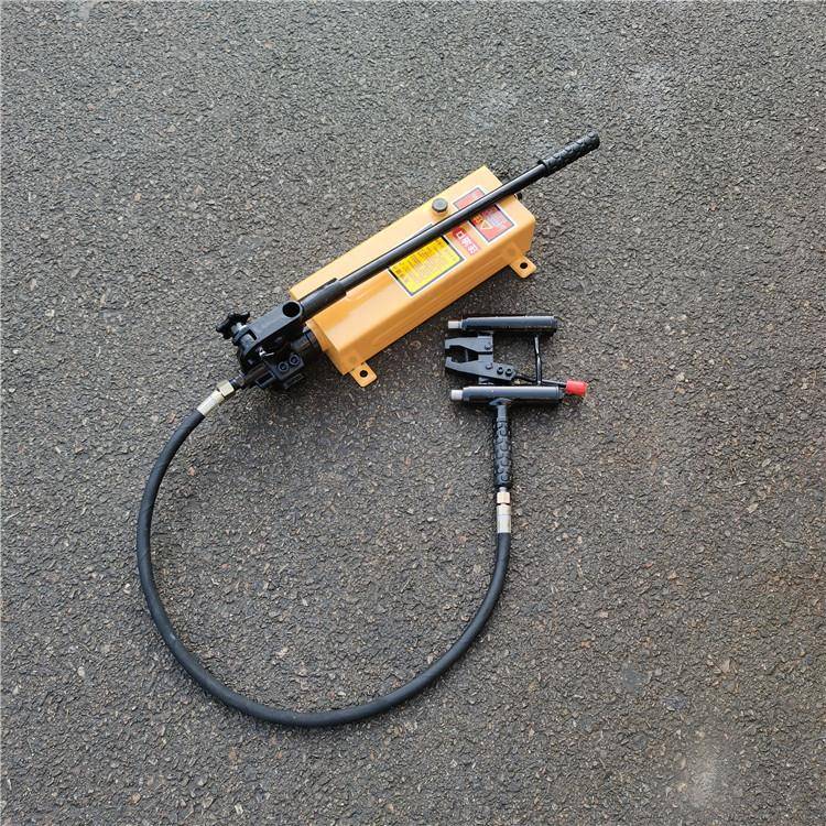 YBX型提速道岔滑床板液压拔销器尖轨单头拔销器双头销钉拔出器