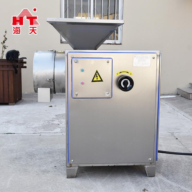 厂家供应骨泥机不锈钢强力骨泥磨鸡鸭鱼架肉泥机下料快细度高