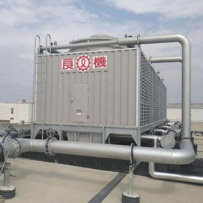 上海厦门河北LRCM-H-200T方形横流冷却塔上门安装全国联保