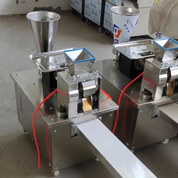 跨境推荐80型饺子机多功能饺子机换模具锅贴饺子机蒸饺煎饺机