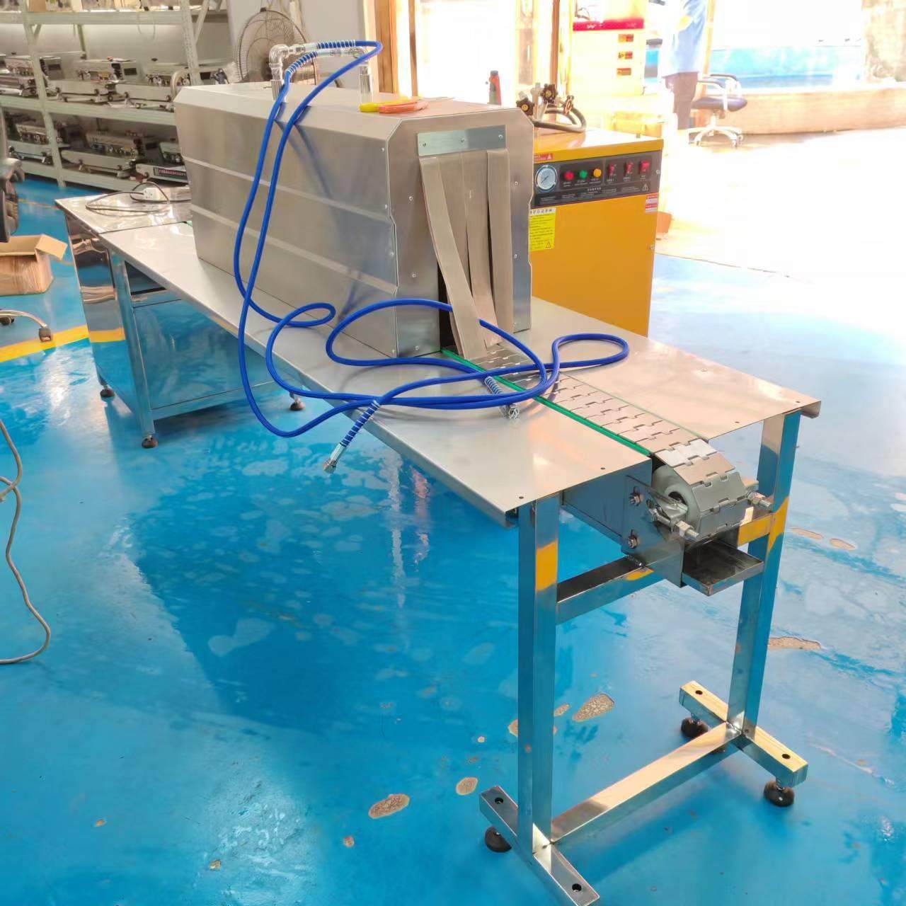 ZBS8A标签套标蒸汽收缩机 化妆品 饮料瓶子蒸汽收缩机热缩膜