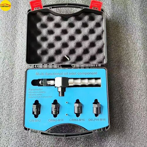 电喷试验台进油转换接头M12X1 M14X1 M16X1.5带过滤保护