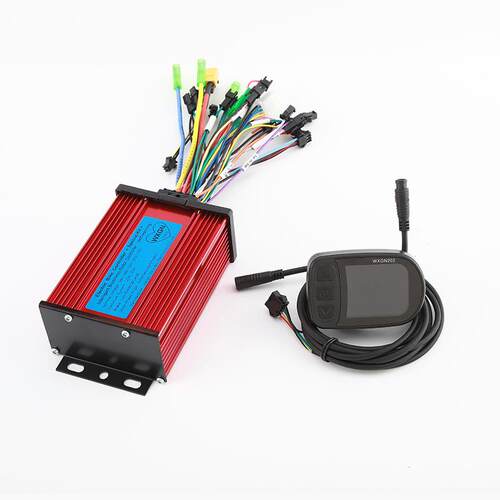 WXGN2红色9管W02仪表显管示器9制器套件控6V48V60V72V电动自行车4
