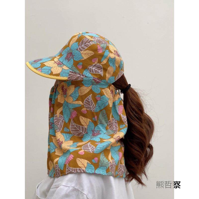 新BHQBJGGE款夏防晒帽防风防尘护脸护颈女茶骑车遮阳帽户季间外工,服饰配件/皮带/帽子/围巾,其他配件,淘宝优惠券,粉丝福利购,淘宝优惠卷