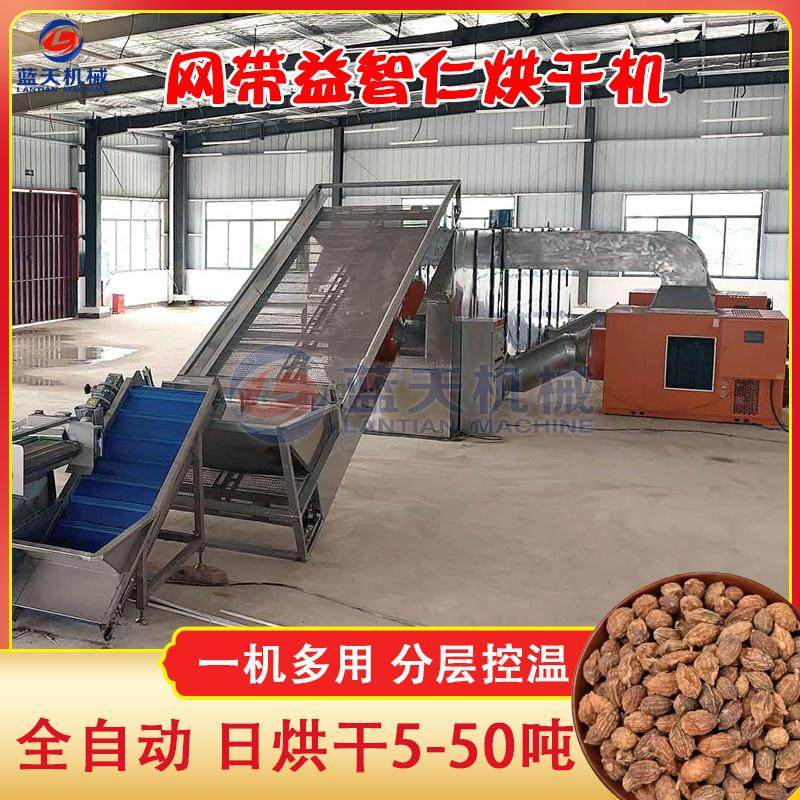 网带益智仁烘干机 连续式摘艼子益智子脱水烘干设备 状元果干燥机,机械设备,干燥机/干燥箱/烘干机,淘宝优惠券,粉丝福利购,淘宝优惠卷
