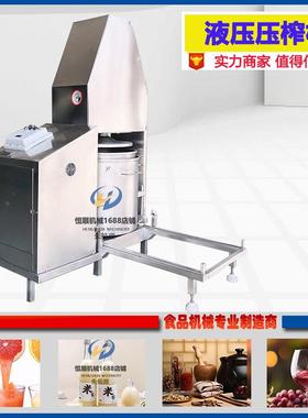 基OCJ地瑰采摘玫花瓣榨汁压榨机原味榨生姜汁取压榨机 果蔬榨汁机