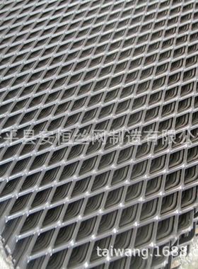 10*20mm菱形孔不锈钢板网 0.8mm厚不锈钢板斜拉网 316不锈钢拉网