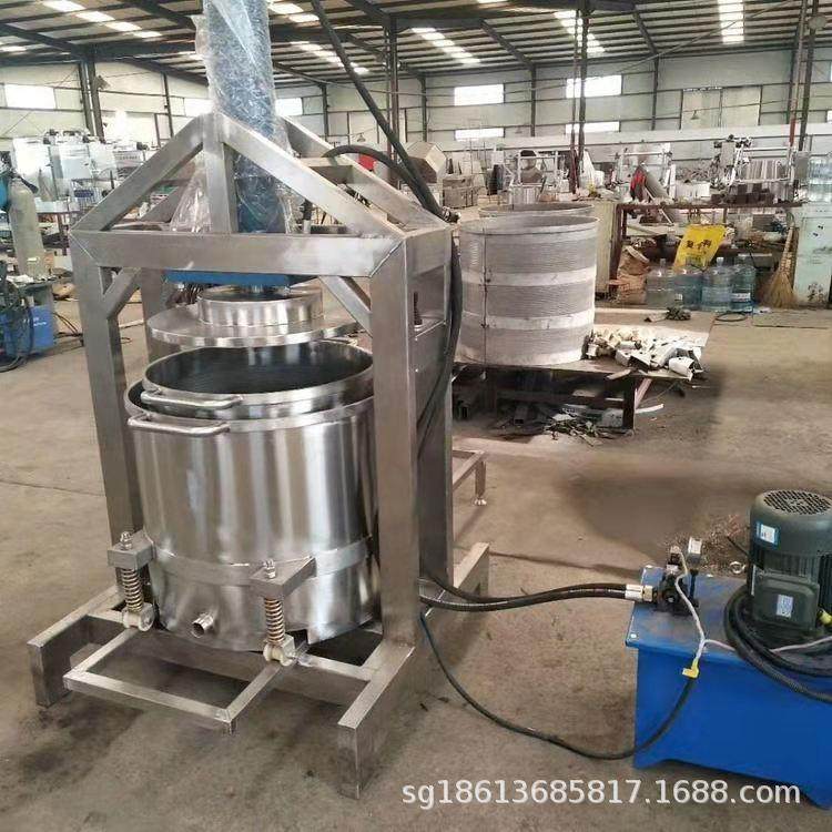 大型挤压榨汁榨 发酵不锈钢糯米酒压过SG-150滤机机 液压蔬式果压,机械设备,过滤设备,淘宝优惠券,粉丝福利购,淘宝优惠卷