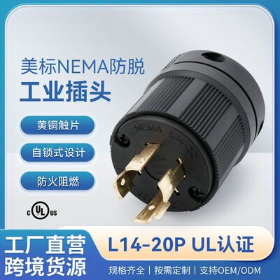 神创/TBSE美标工业插头NEMAL