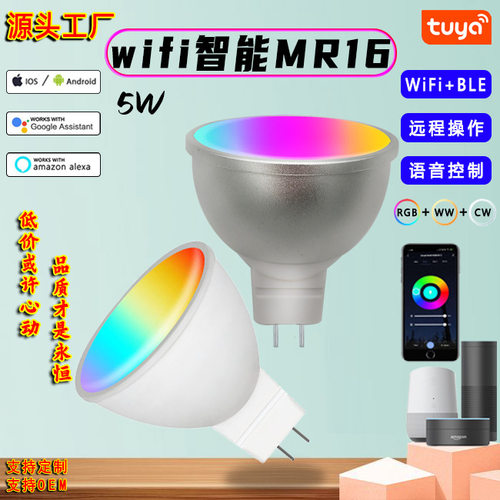 RGBCW语音APP控制冷暖调光客厅
