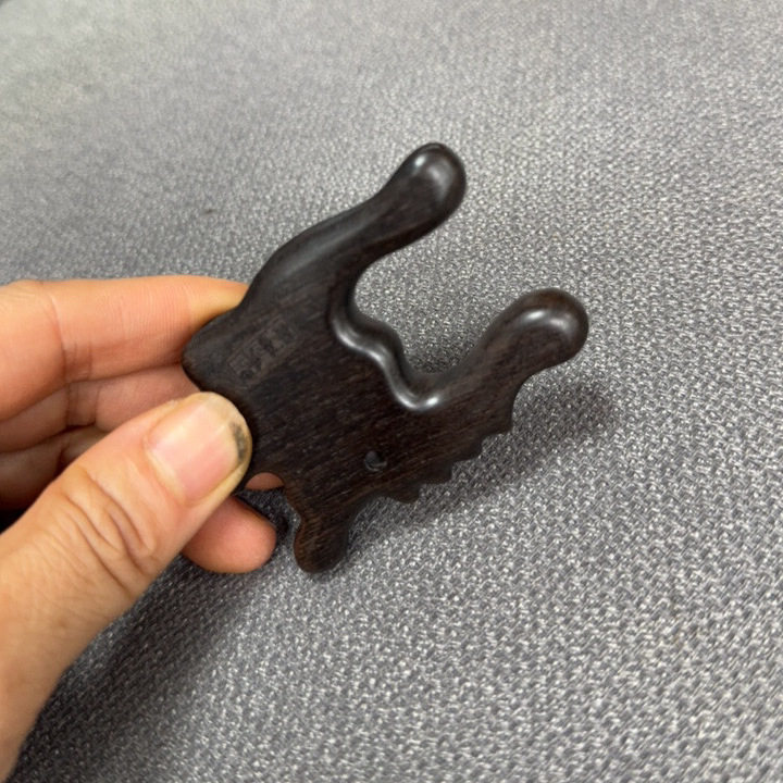 孙善升紫光檀龙手鼻子按摩经络梳眼部按摩器拨筋棒面部美容