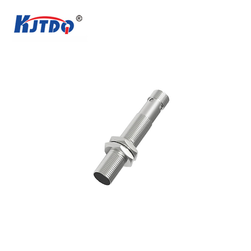 【齐平插件M12-2mm】凯基特电感式接近开关J12MC-N 长度尾插可选