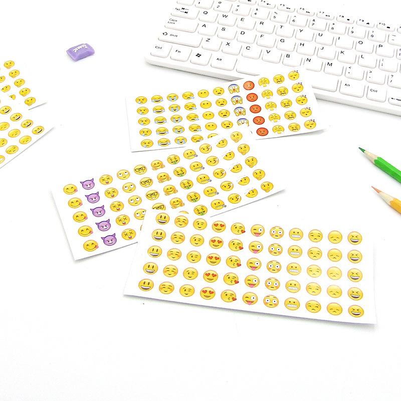 熙年华Emoji表情包贴纸迷你diy