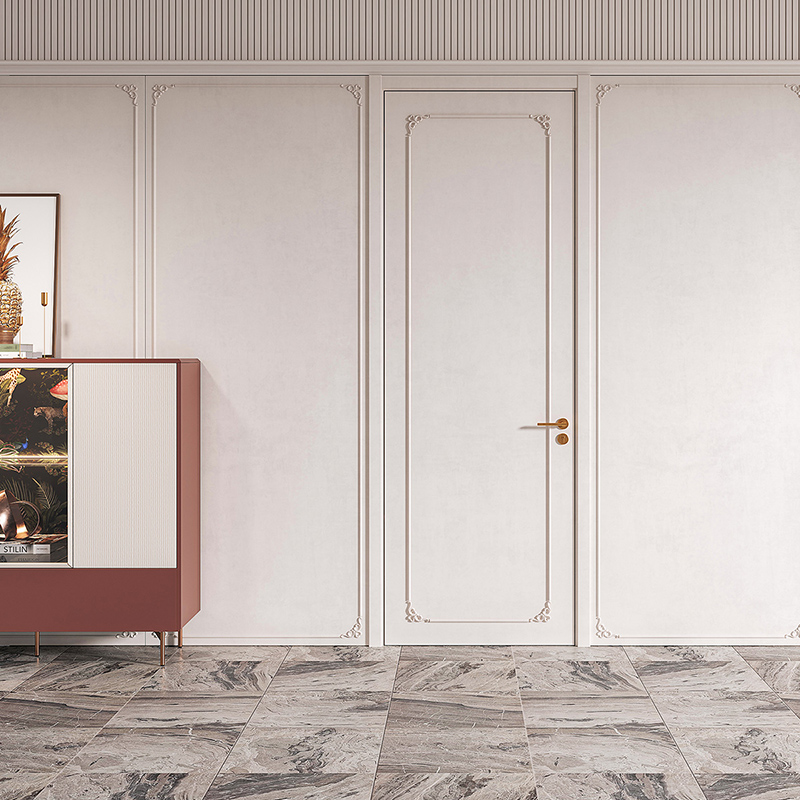 索菲亚卧室门房间门室内门隔音门造型门家用卧室油漆木门维莎