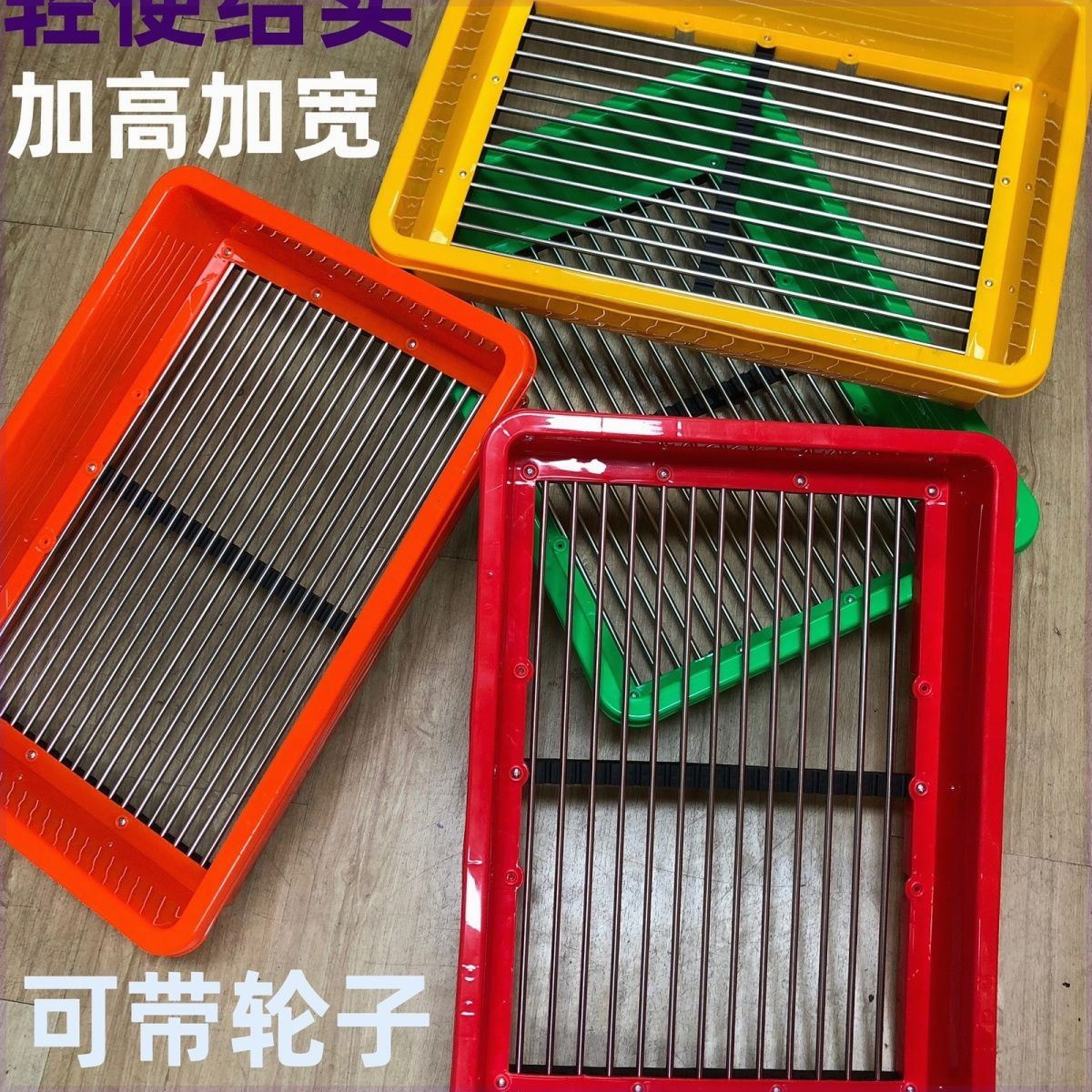 美筛王龙虾筛子加厚加高塑料龙虾河虾蓝莓泥鳅黄鳝面包虫漏鱼虾器