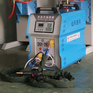 现货80V小型手持点焊机 迷你手动不锈钢 可携式 家用金属点焊接机