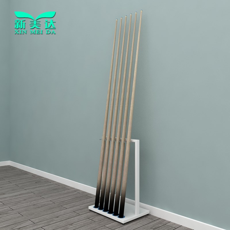 桌球馆球杆放h置架桌球杆展示架桌球爱好者家用球杆收纳架