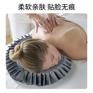 u型枕美容院趴趴枕洞脸垫美容床按摩推拿枕头不压脸趴睡枕可拆洗