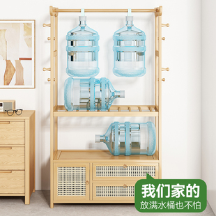 简易衣帽架卧室挂衣架衣柜落地非实木简约现代多功能衣橱家用置物