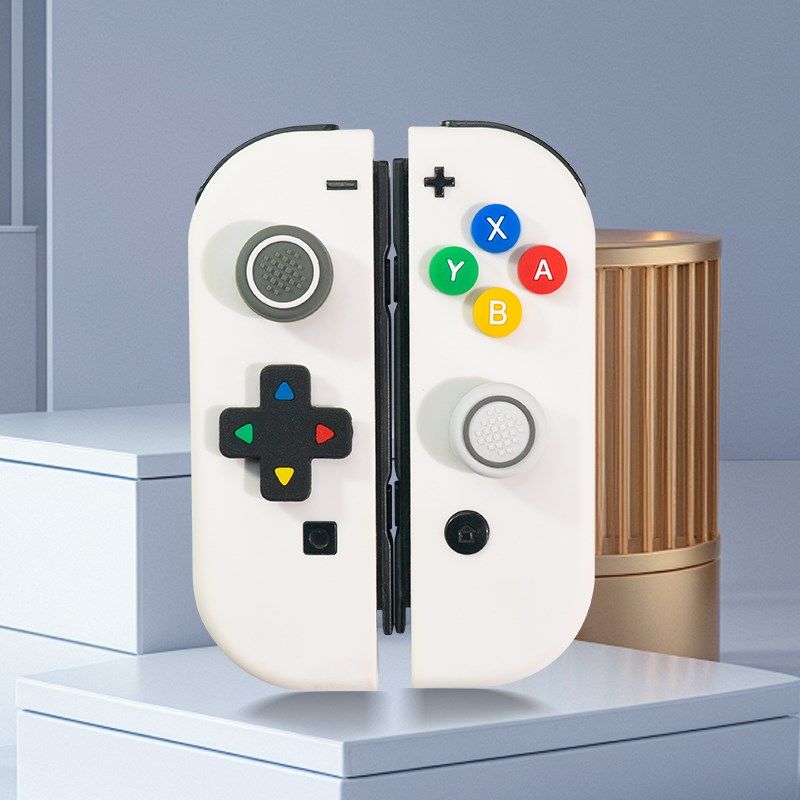 阿吉托摩switcholed摇杆帽ns按键贴十字方向键硅胶套键帽oled配件,电玩/配件/游戏/攻略,触笔,淘宝优惠券,粉丝福利购,淘宝优惠卷