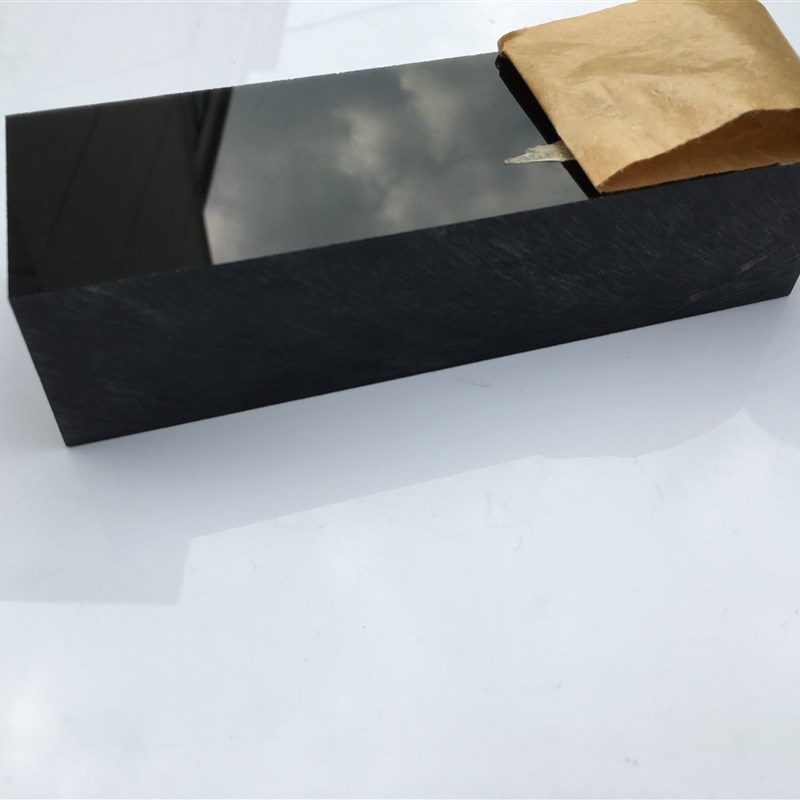 黑色亚克力板 不透明磨砂有机玻璃板 40mm 50mm 60mm加工定制订做