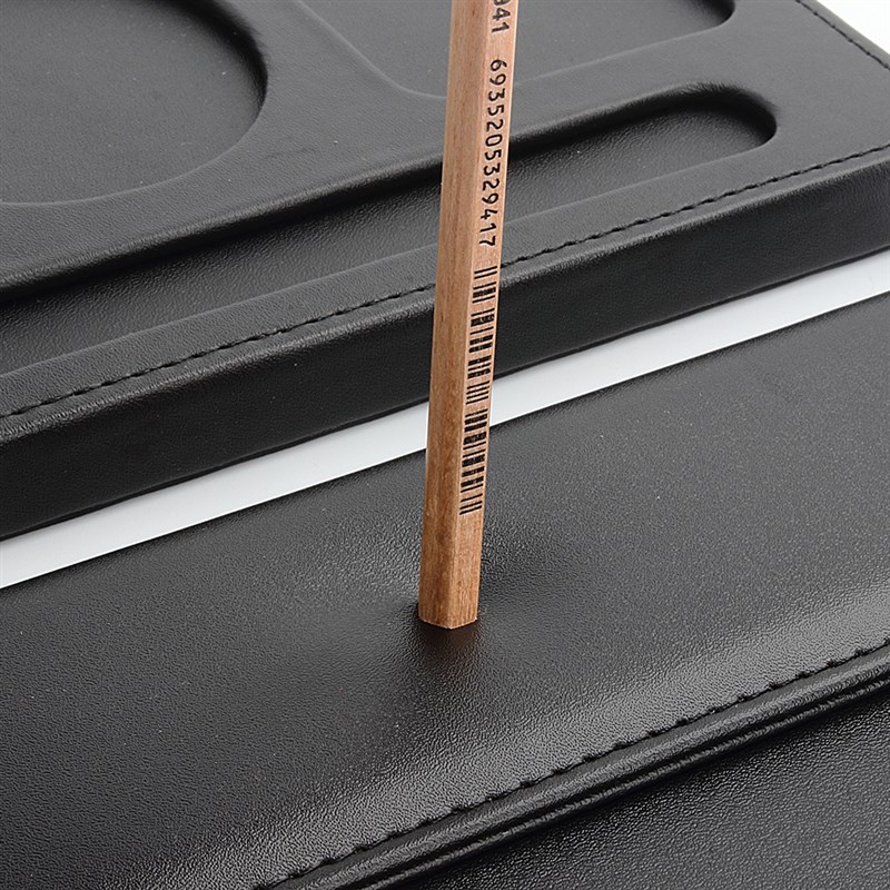 皮革a4文件夹板便签夹会议垫夹酒店板E夹办公垫板写字学生定制log