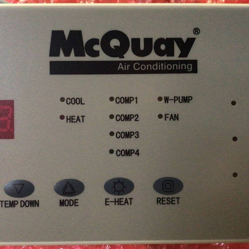 Mwcp165a 水冷柜.机操作面板