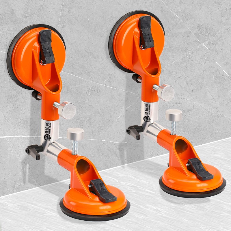 瓷砖阳角固定器吸盘海棠r角阴角找平泥瓦工90度直角转角拼接调平