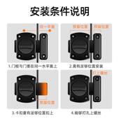 锌合金小插销门扣门栓门闩门锁扣新款 木门插销锁 加厚防盗搭扣明装