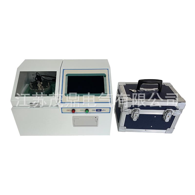 绝缘油介电强度测试仪抗干扰精密介质损耗介损试验