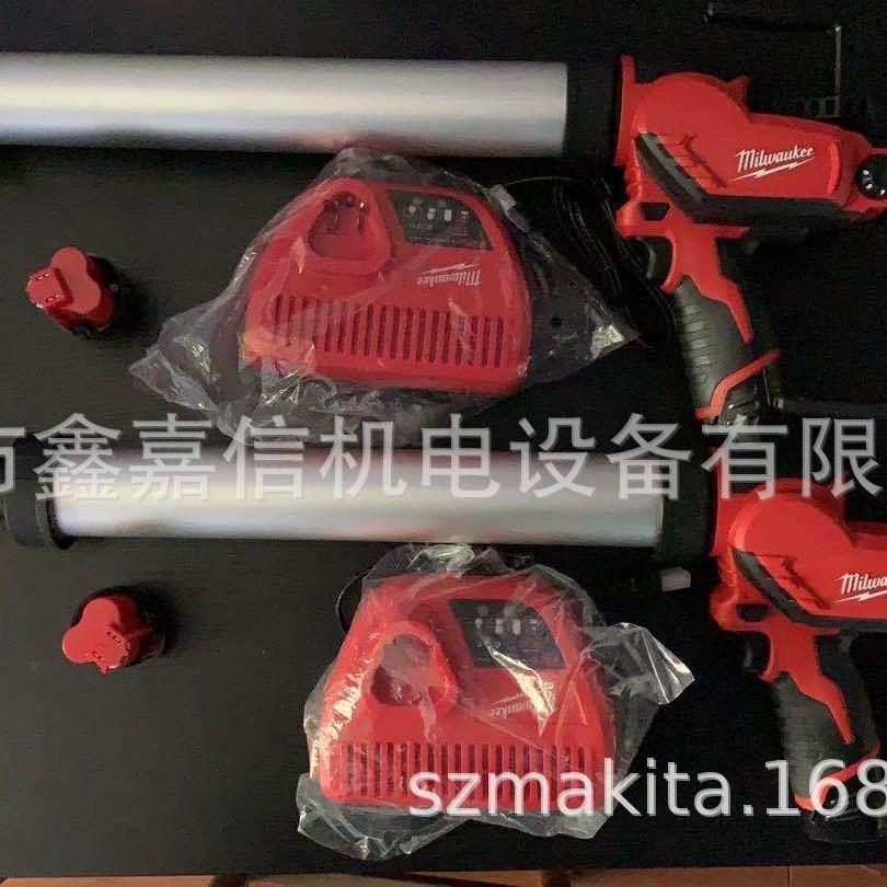 现货美国  充电式注胶枪 M12PCG/600A-202B