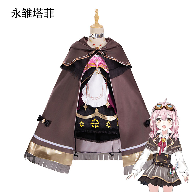 永雏塔菲cos服虚拟主播狂战士cosplay服装女二次元全套动漫服图片