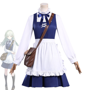 若叶睦cos服明日方舟mujica联动连衣裙cosplay服装女二次元游戏