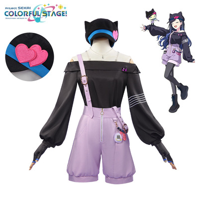 世界计划cos服PJSK白石杏cosplay服装女拓麻歌子动漫二次元全套