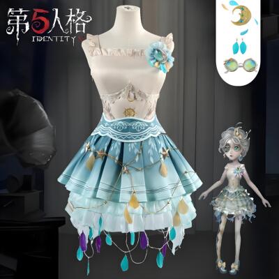 第五人格cos服舞女流利的月光