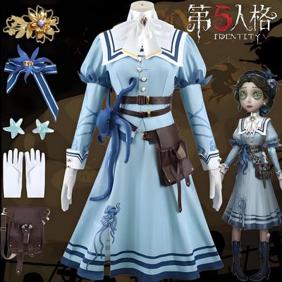 喵酱第五人格cos服永生花医生
