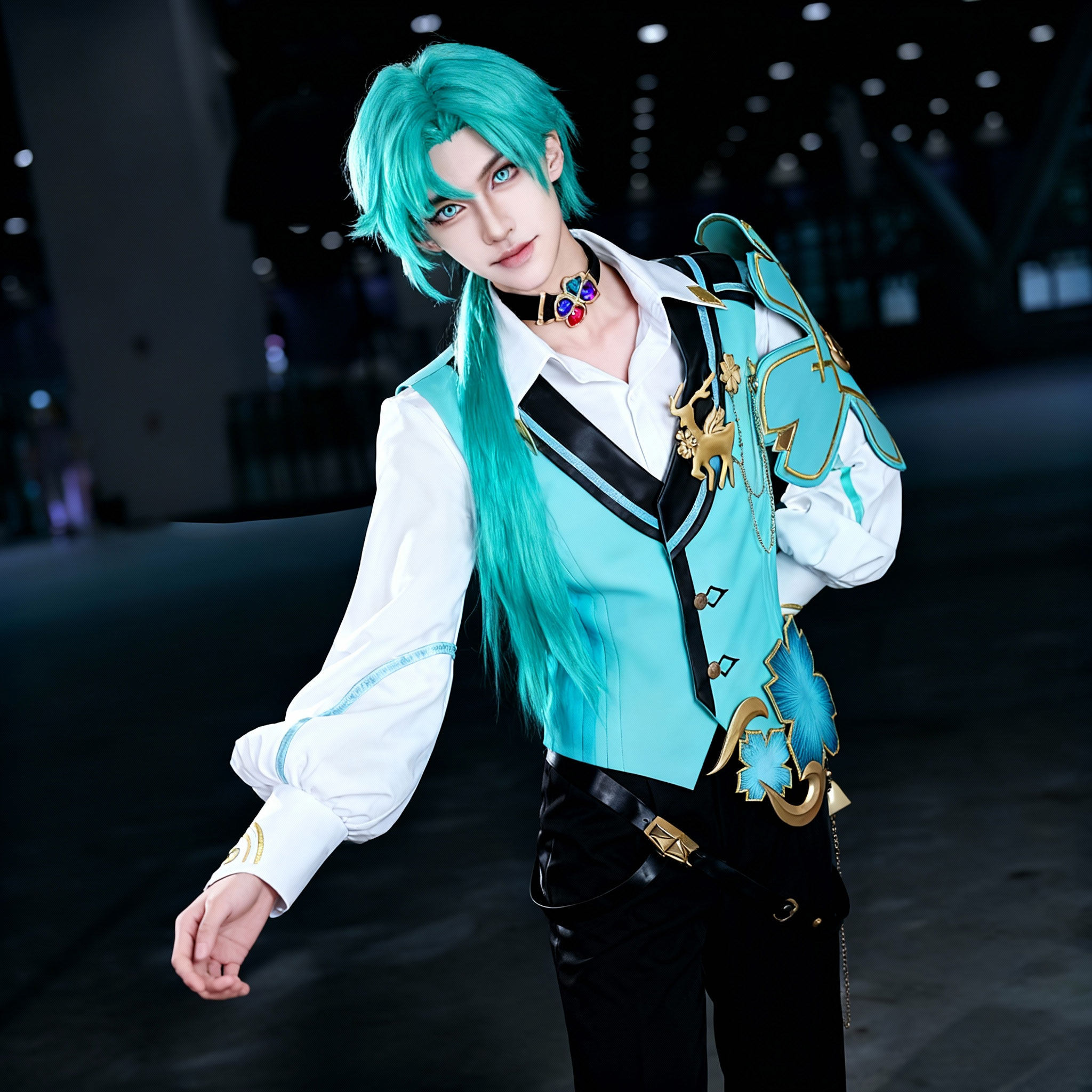 王者荣耀cos服云中君时之祈愿cosplay服装男女二次元游戏动漫全套